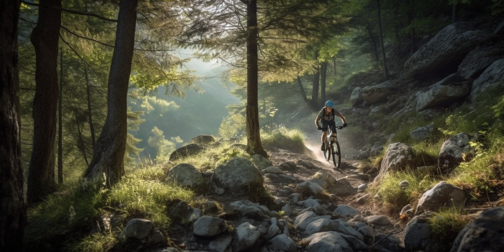 Mountainbiken: een avontuurlijke en sportieve manier om de natuur te verkennen