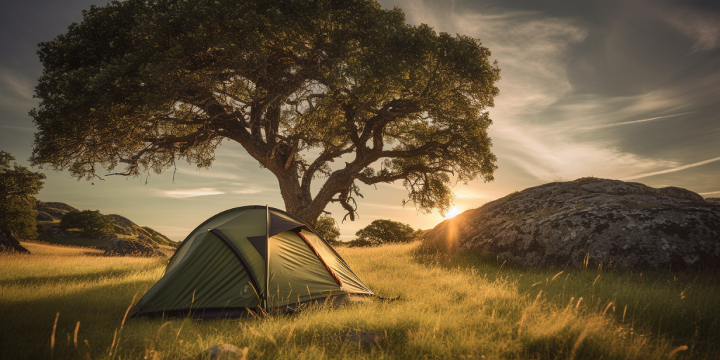 Kamperen met kampeeruitrusting voor de avontuurlijke natuurliefhebber