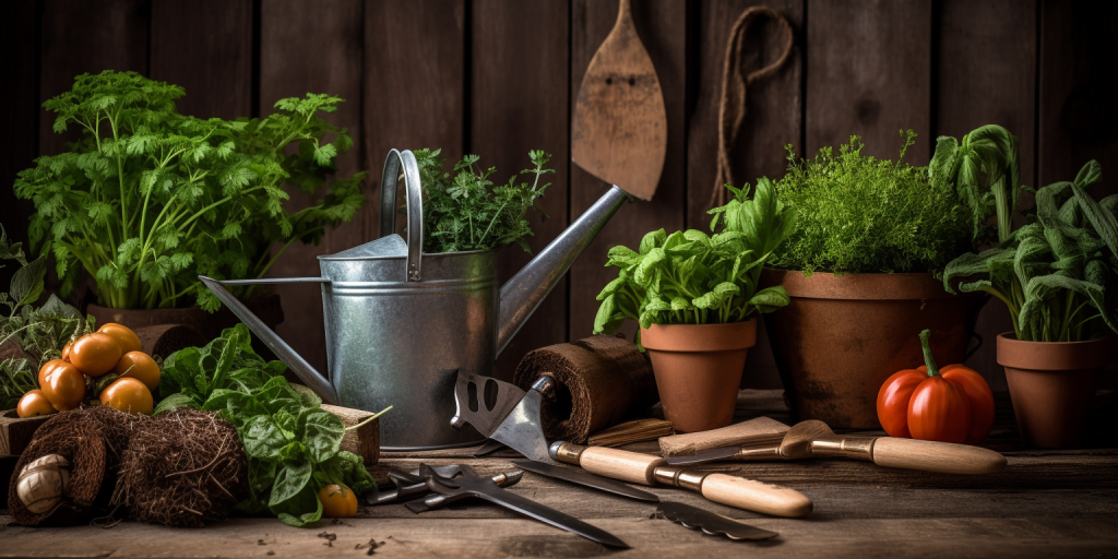 Koken met groenten uit eigen moestuintje en een avontuurlijk tintje