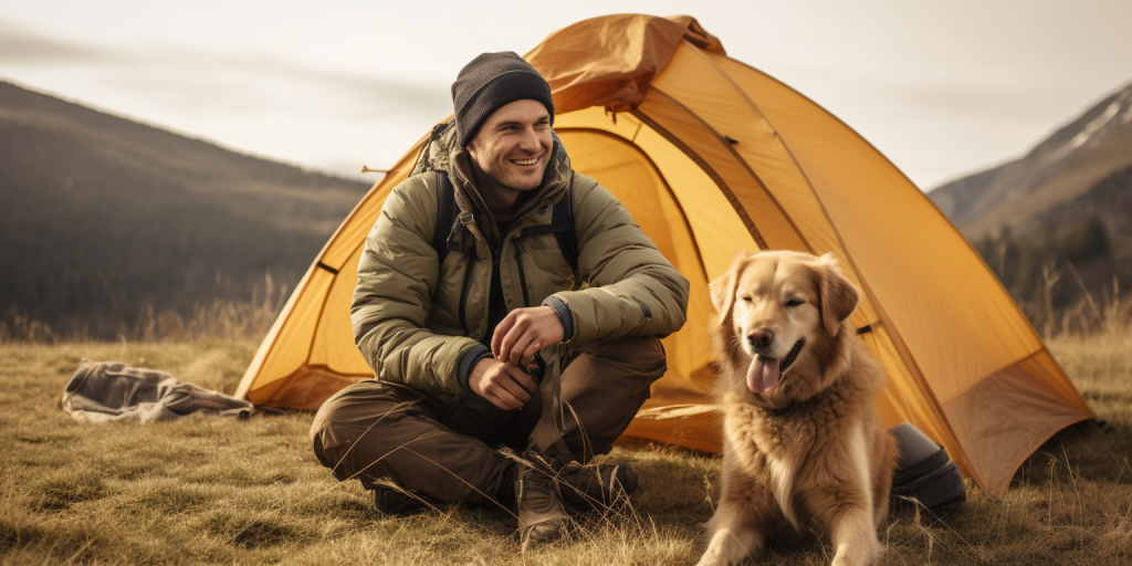 Kamperen met mijn hond: mijn ervaringen, tips en tricks