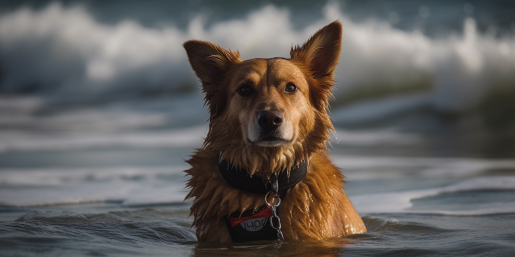 Mijn Hond als Avontuurlijke Waterliefhebber