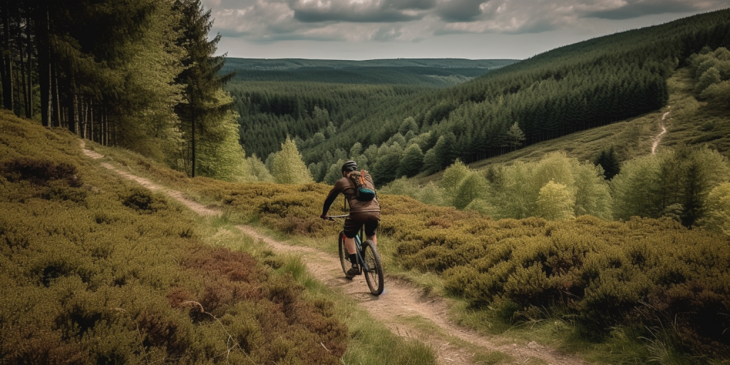 Een avontuurlijke fietstocht in de Ardennen