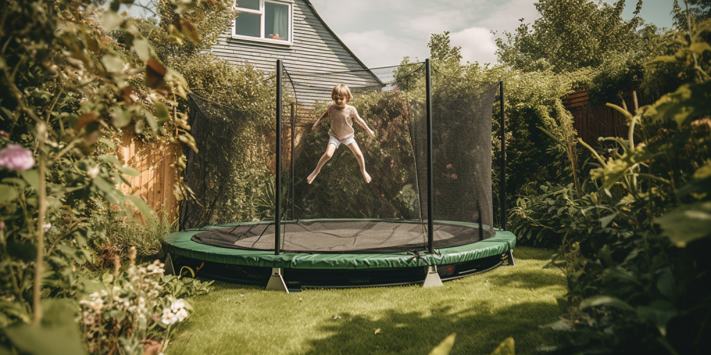 Fietsen en trampoline springen: mijn energieke combinatie