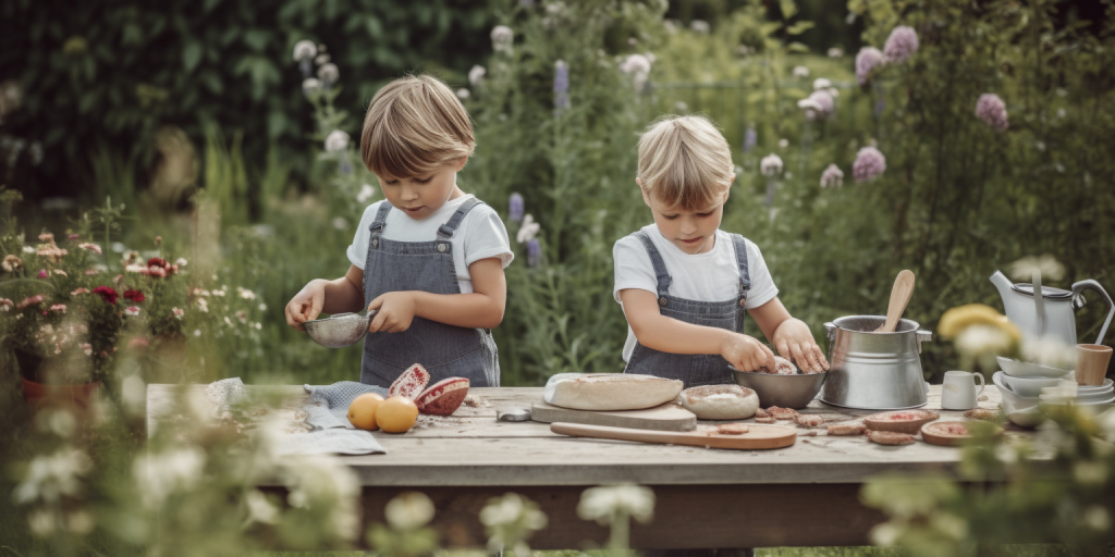 Speelgoed moestuintje: Frietjesfeest met kinderen!