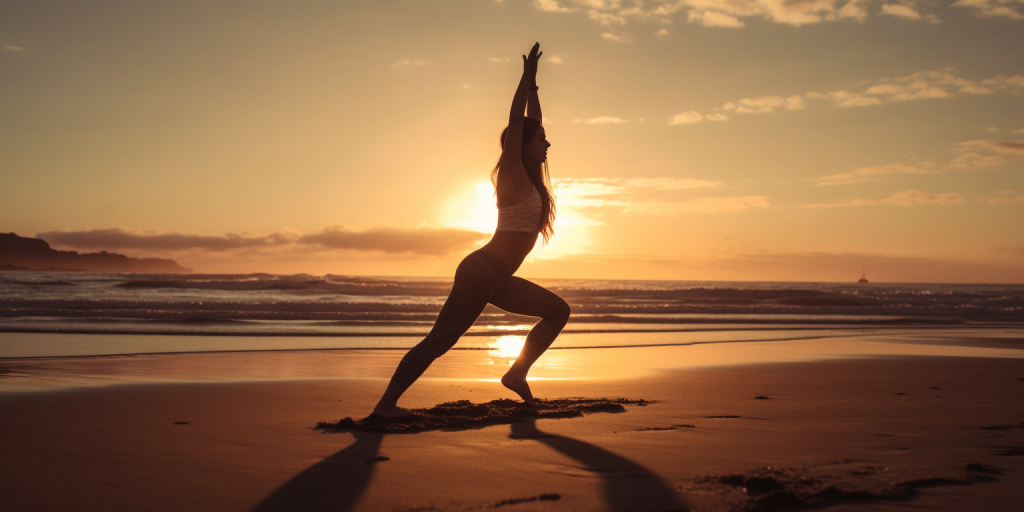 Yoga-oefeningen en recepten voor de avontuurlijke waterliefhebber