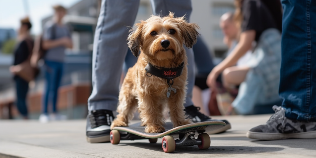 Mijn Skateboardende Hond: Avontuurlijke Huisdierverzorging