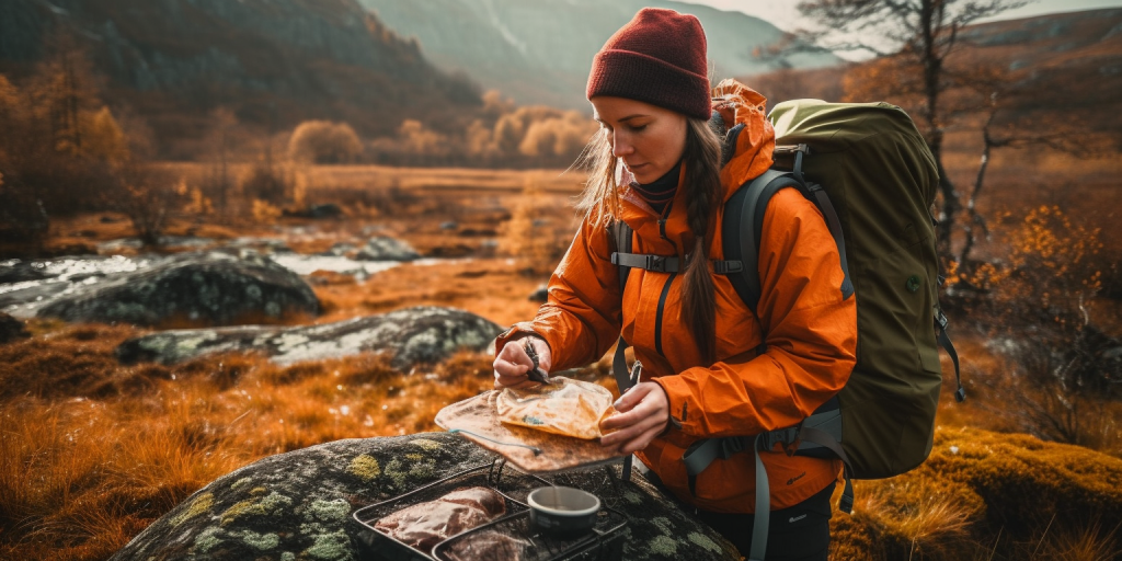 Culinair genieten tijdens mijn hike in de natuur