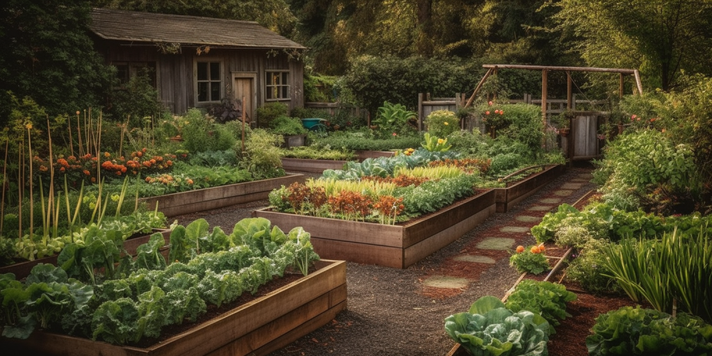 Natuurlijk koken met mijn favoriete moestuintje