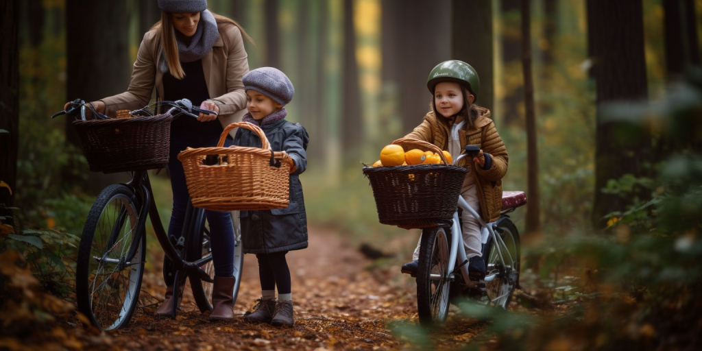 Zoete buitensportactiviteiten voor de hele familie