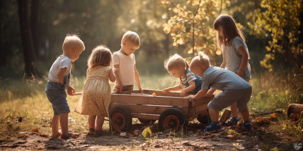 Buitenspeelgoed voor mijn avontuurlijke kinderen