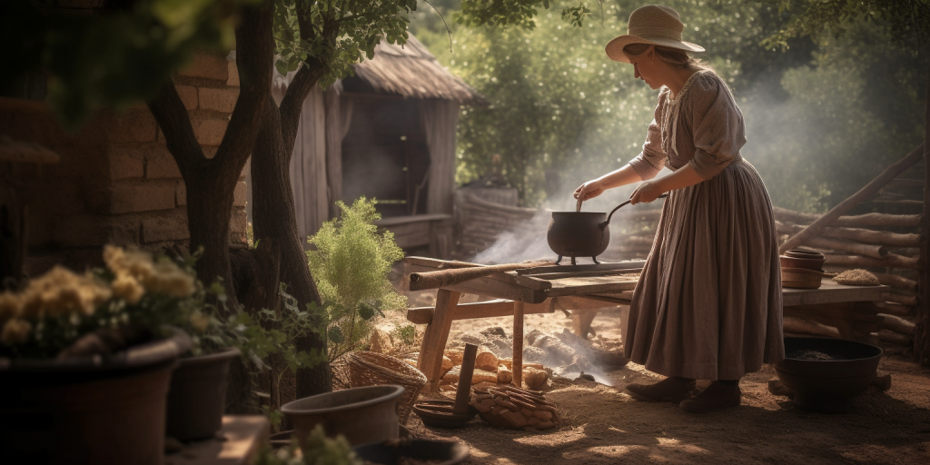 Creatief Koken met een Moestuintje en Zorgzame Geduldigheid