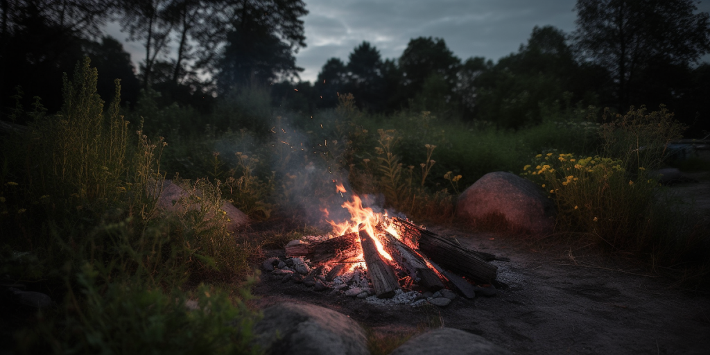 Natuurlijk kamperen: mijn ervaring met inheemse planten