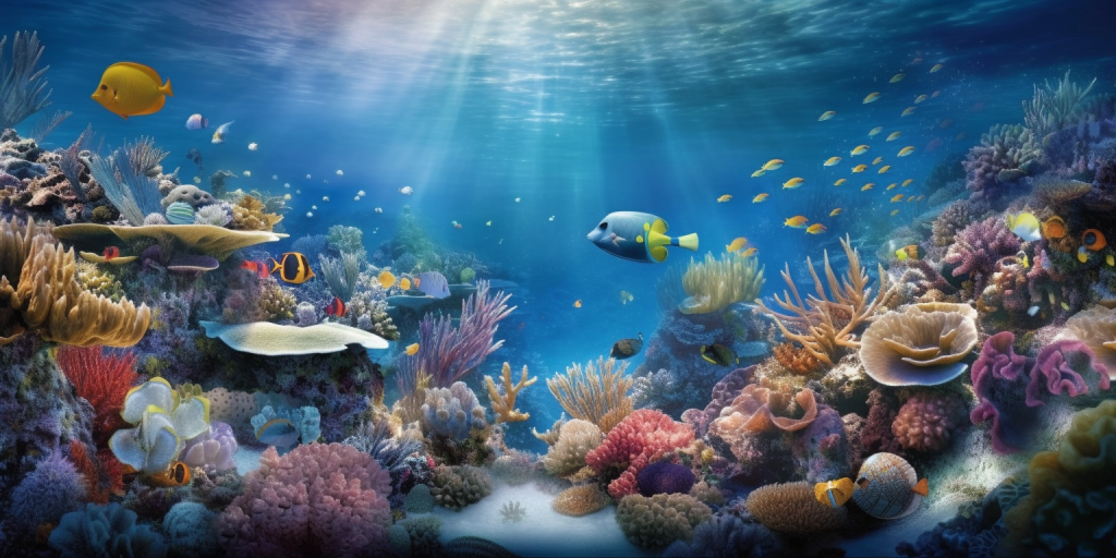 De kleurrijke wereld onderwater