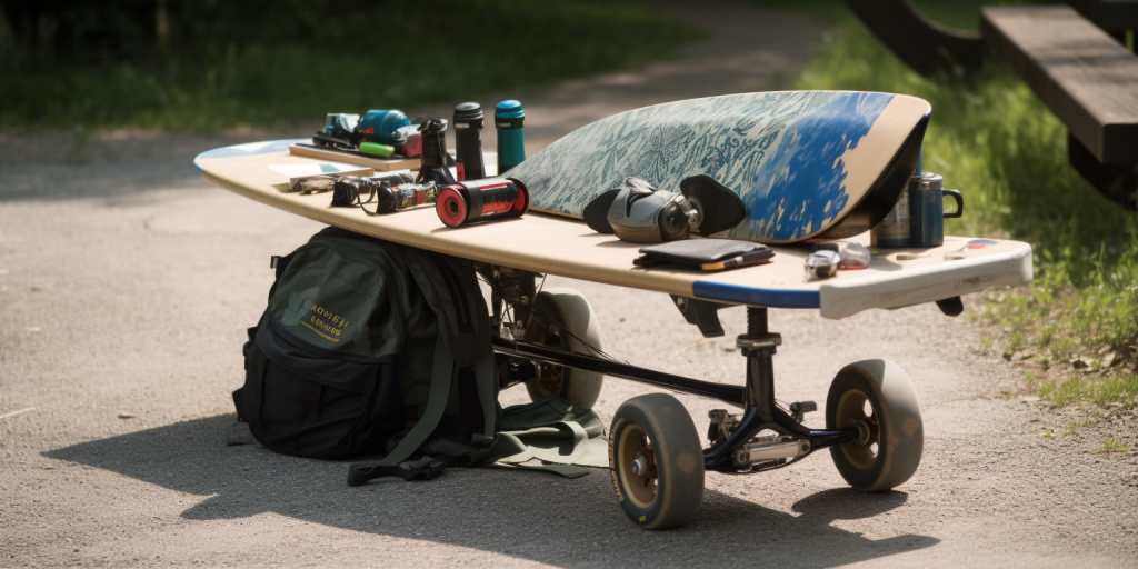 Kamperen met mijn skateboard: creatief koken en feesten in de natuur