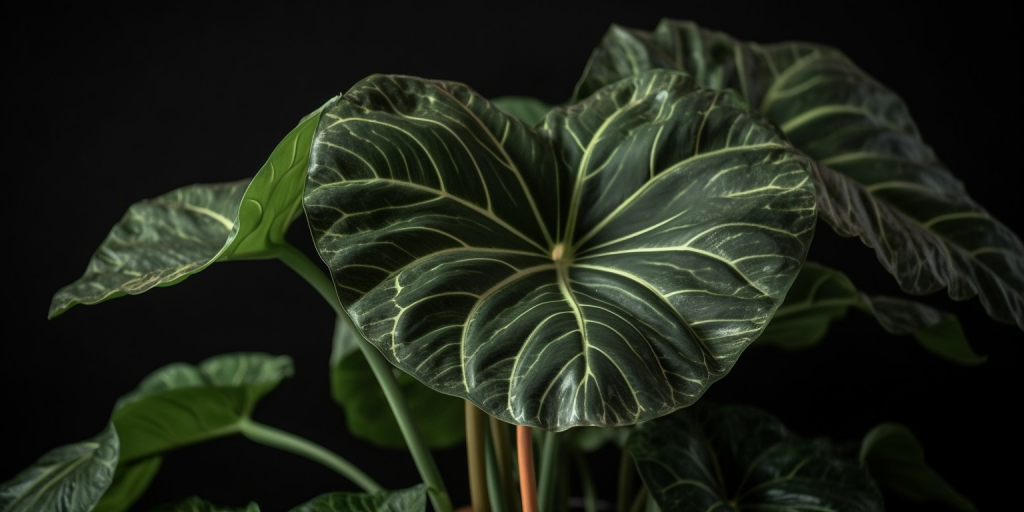 De impact van huisdieren op mijn Alocasia