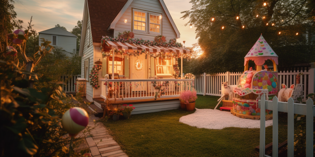 De Zoete Speeltuin: Leuke en Lekkere Buitenspeelgoed Ideeën