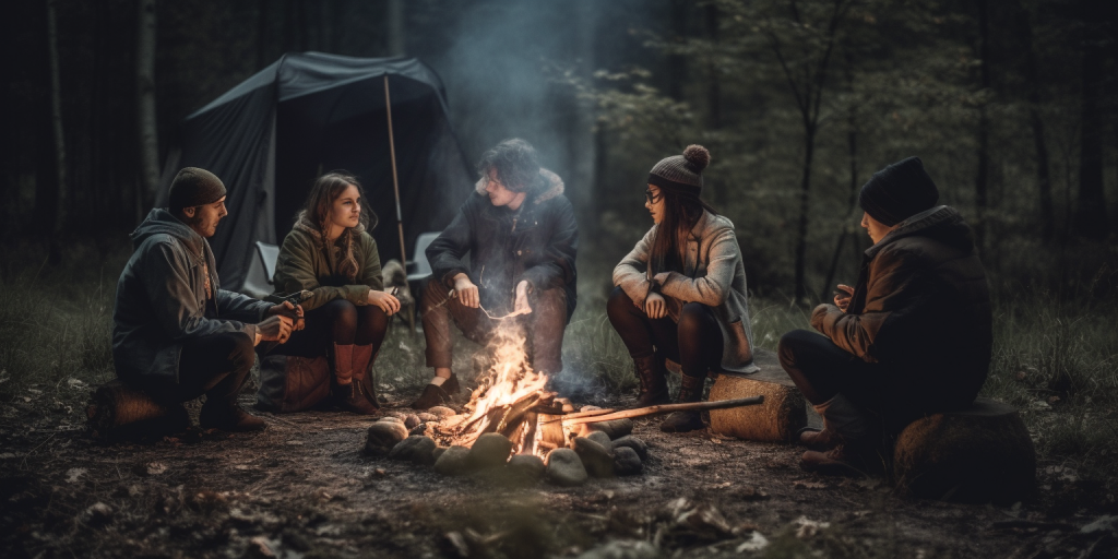 Creatief Kamperen: DIY kampeeruitrusting en gezelligheid