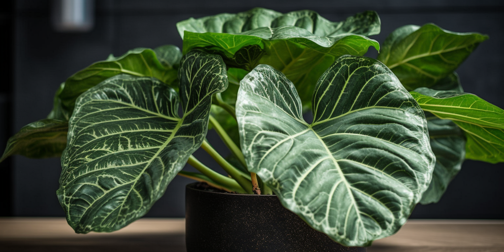 Koken met mijn favoriete plant Alocasia in de hoofdrol