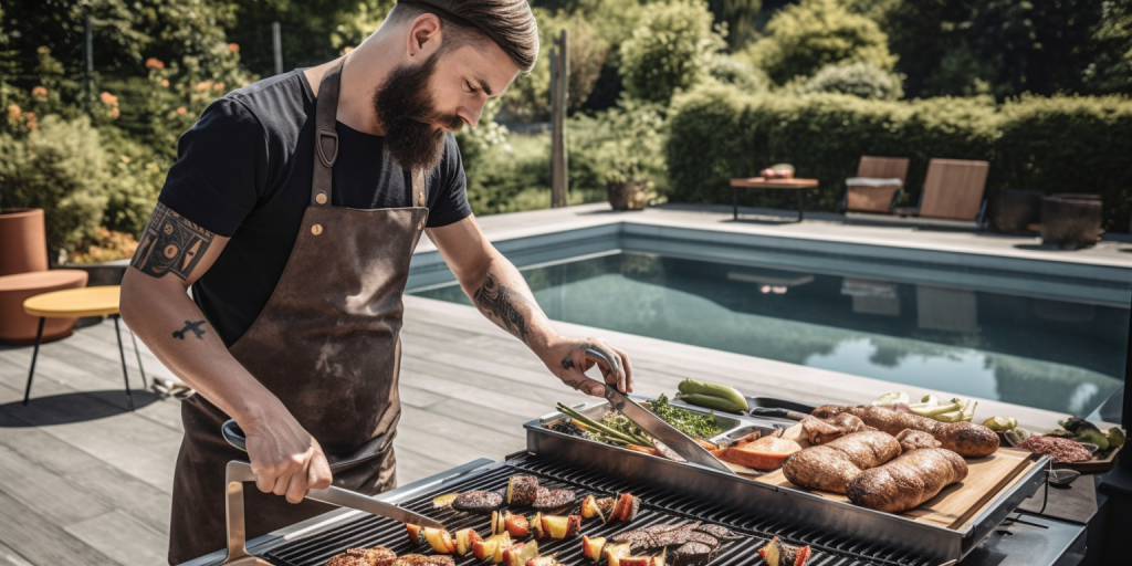 De perfecte BBQ voor bij het zwembad