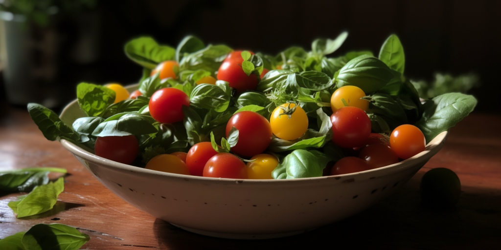 Speelse recepten uit mijn moestuintje
