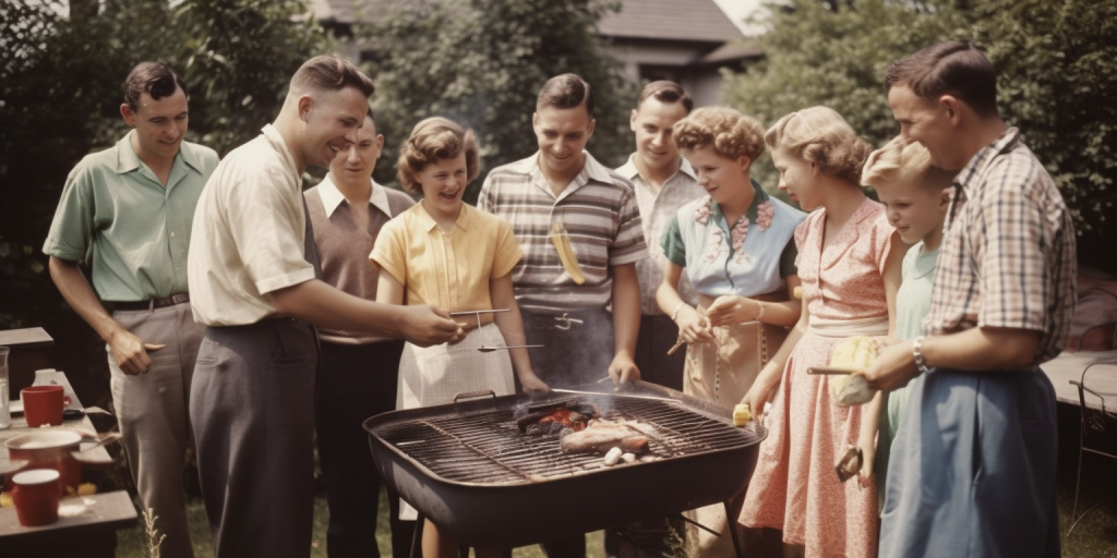 Grillen in mijn achtertuin: avontuurlijk koken met vrienden en familie