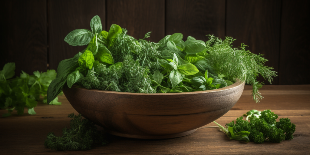 Feestelijk koken met zelfgekweekte kruiden