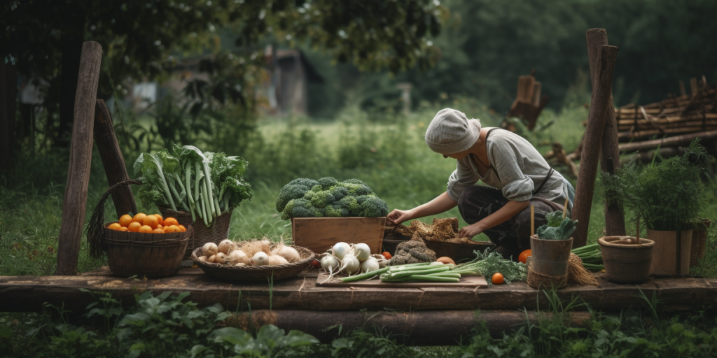 Kamperen en koken in de natuur: mijn moestuintje avontuur
