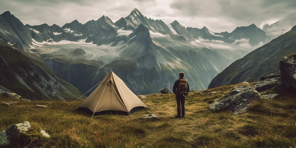Kamperen in de Alpen: mijn onvergetelijke avontuur