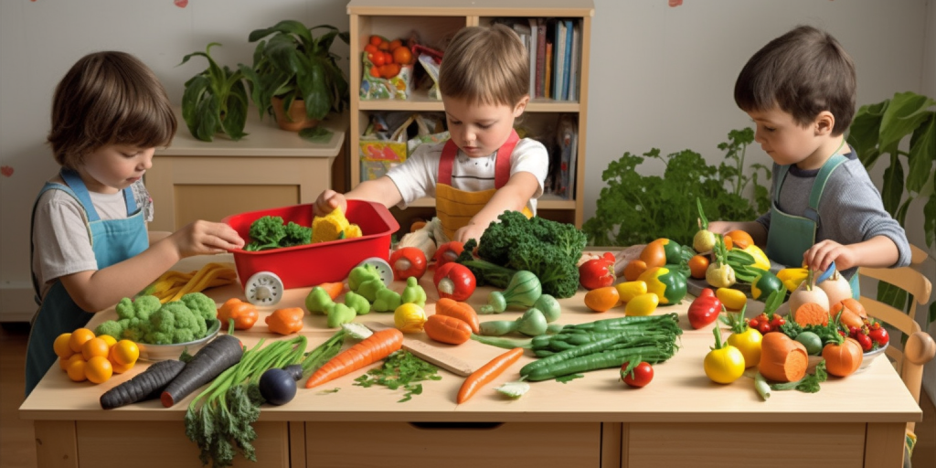 Roald Dahl en vlinders: Creatieve kookactiviteiten en speelgoedmoestuintje voor kinderen
