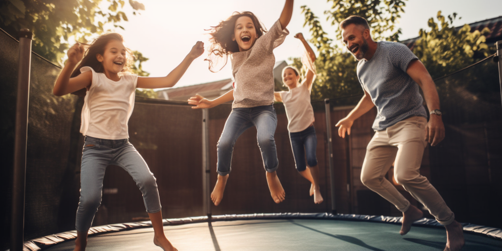 Trampolineplezier met kinderen: 5 tips voor actieve en gezellige middagen