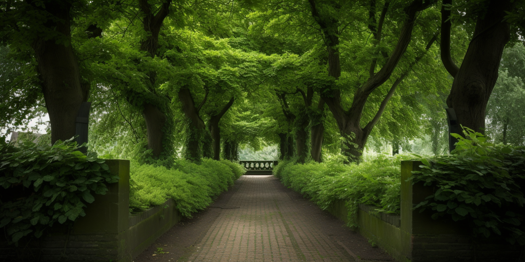 Avontuurlijke wandeling door de Veluwe