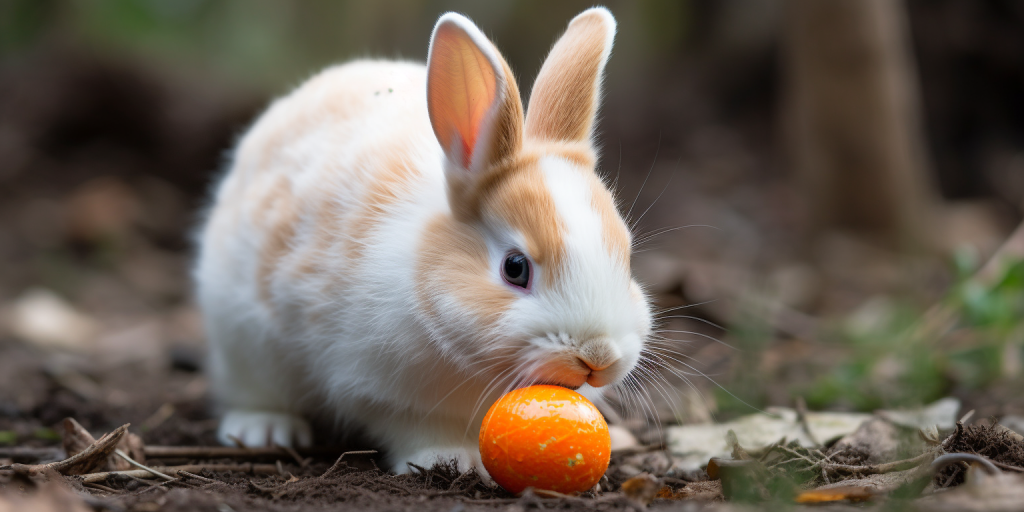 Mijn speelse konijnen: huisdierverzorging en fotografie