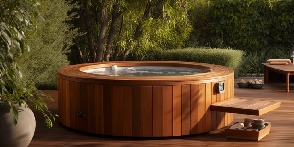 Bubbelbaden voor een natuurlijke spa-ervaring