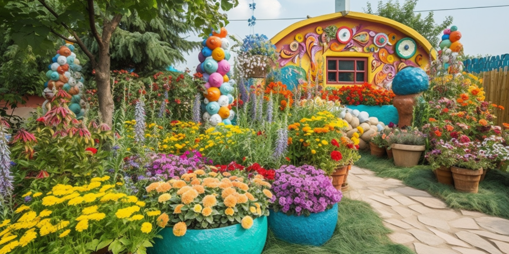 DIY Tuinontwerp: Creatief aan de slag met planten en materialen