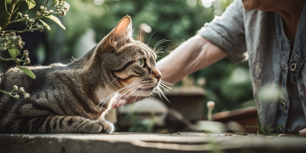 Spelen in de tuin: het leukste buitenspeelgoed voor katten en hun baasjes