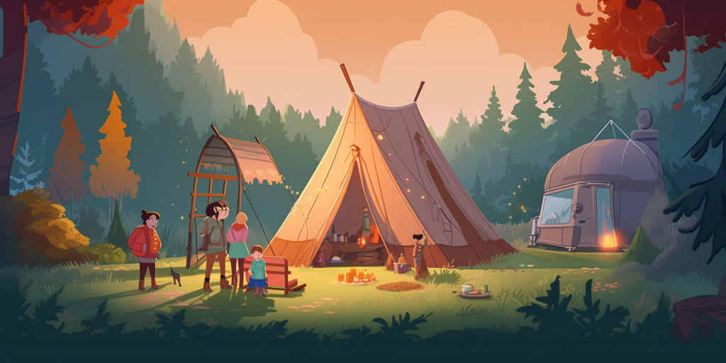 Kamperen met de skelter: avontuurlijk en gezellig