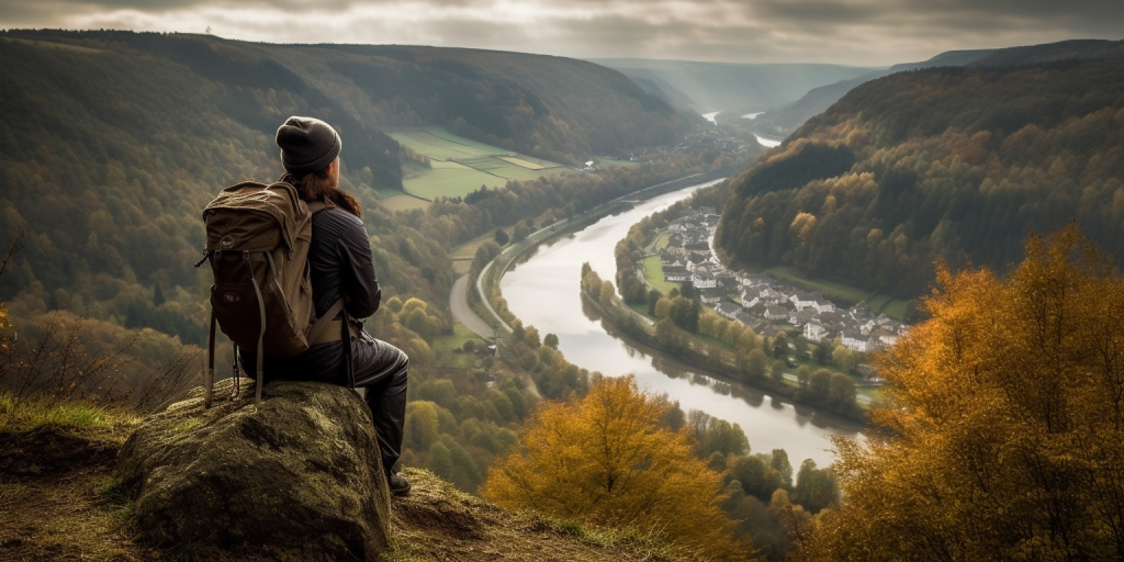 Een avontuurlijke hike door de Belgische Ardennen