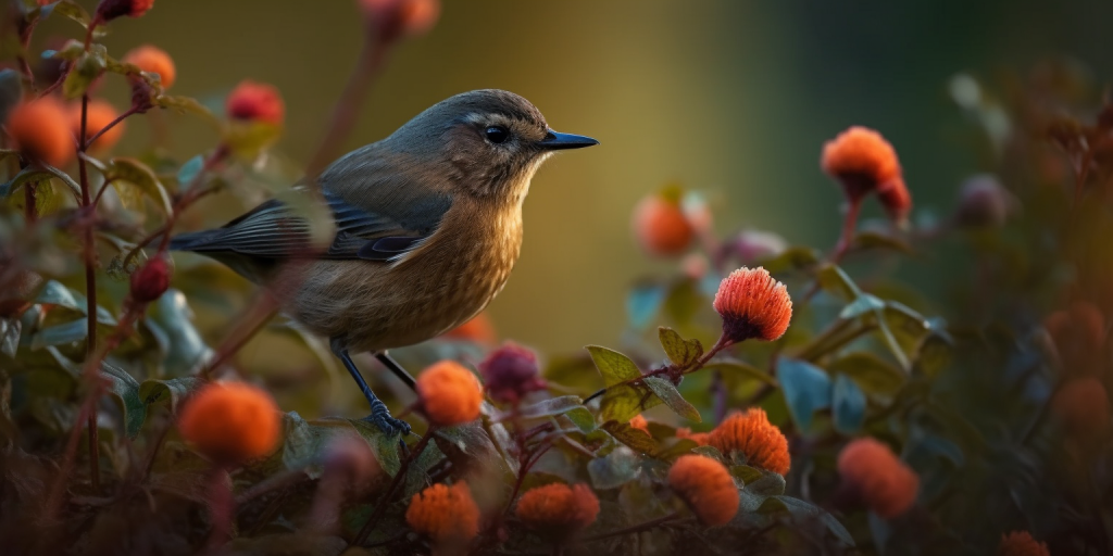 Mijn ervaring met het creëren van een vogelvriendelijke tuin