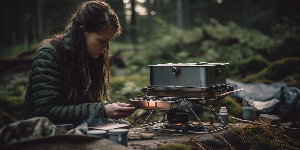 Kamperen met culinaire hoogstandjes