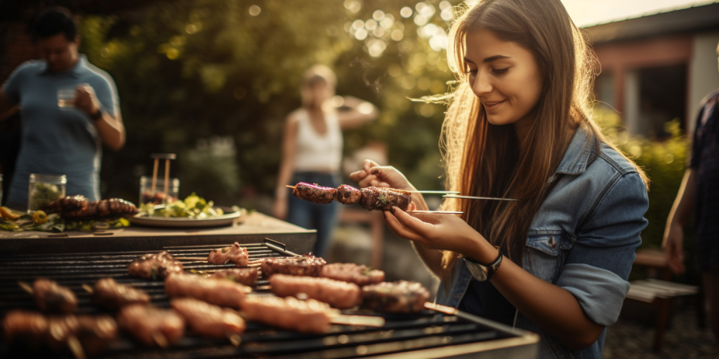 Avontuurlijk barbecueën met mijn favoriete muziek