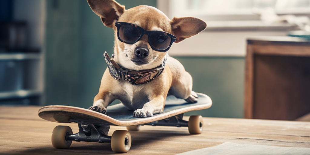 Creatieve tips voor een avontuurlijke huisdierverzorging op mijn skateboard