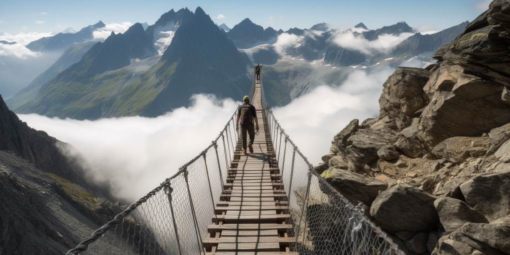 Ontdek de Adrenaline van Klettersteigen in de Zwitserse Alpen
