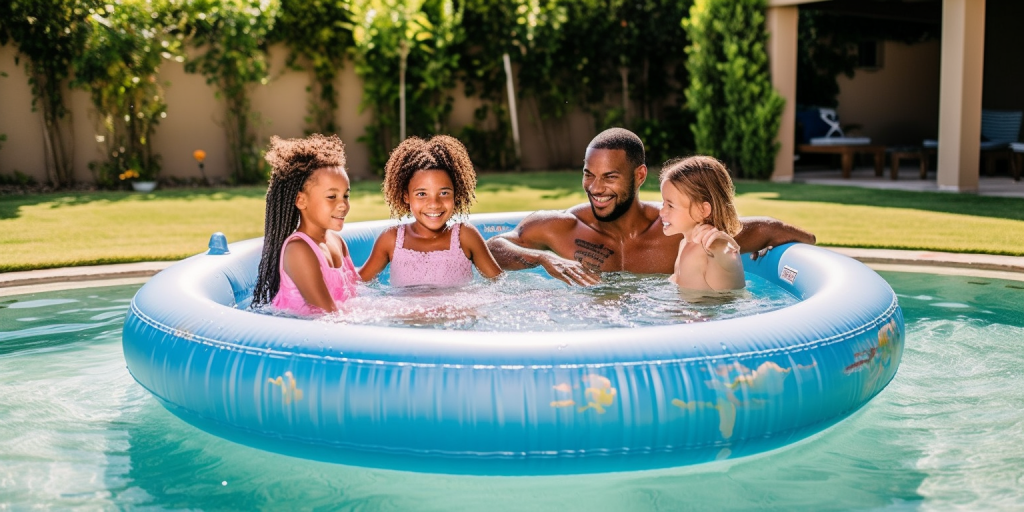 Zwemmen en ontspannen: mijn favoriete manieren om te genieten van ons zwembad