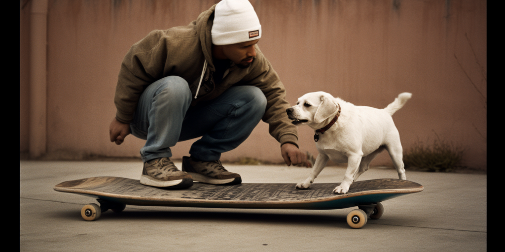 Skateboard huisdier: creatieve tips voor avontuurlijke hondenliefhebbers