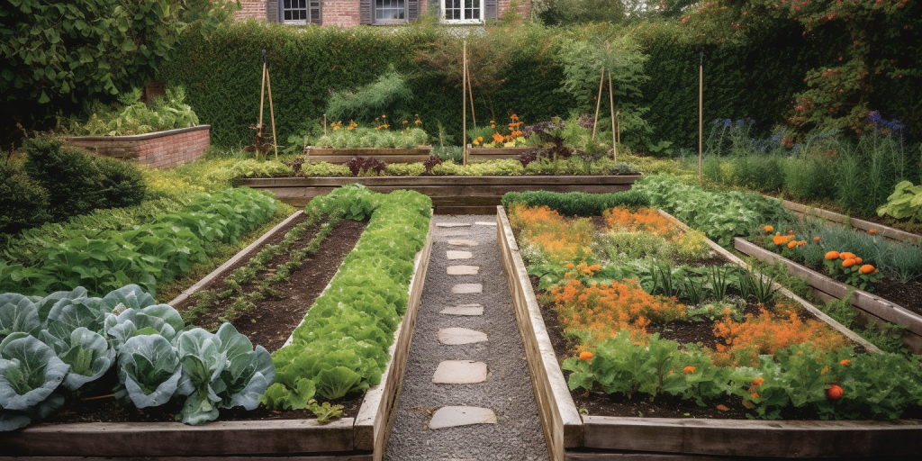 Vogelvriendelijk moestuintje: culinaire hoogstandjes met zelfgekweekte kruiden