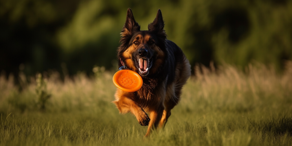 Creatief buitenspeelgoed voor honden en hun baasjes