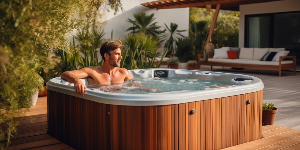 Eigentijdse jacuzzi-ervaring: genieten van wellness thuis