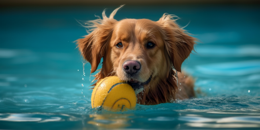 5 tips voor het kamperen met je hond bij het zwembad