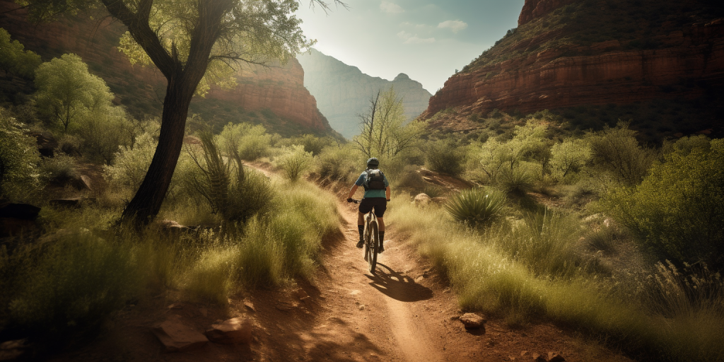 Trampoline en Mountainbiken: Mijn Actieve Vakantie