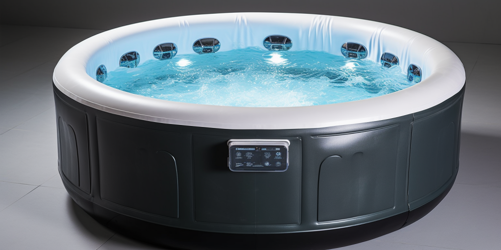 Mijn Bubbelbadavontuur: Hydrotherapie en Massage Jets in Mijn Opblaasbare Jacuzzi